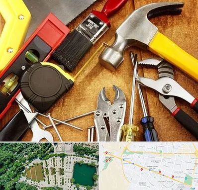 آموزشگاه تعمیرات در وکیل آباد مشهد