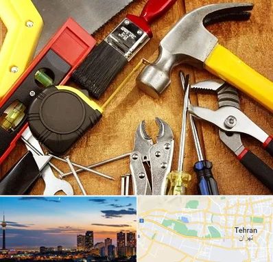 آموزشگاه تعمیرات در غرب تهران 