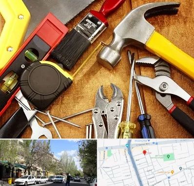 آموزشگاه تعمیرات در کوی فیروز تبریز