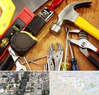 آموزشگاه تعمیرات در منطقه 18 تهران