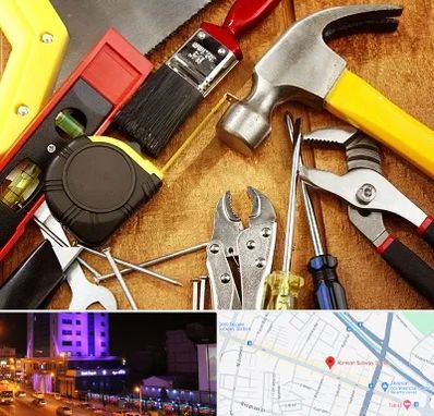 آموزشگاه تعمیرات در آبرسان تبریز