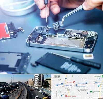 آموزشگاه تعمیرات موبایل در پیروزی 