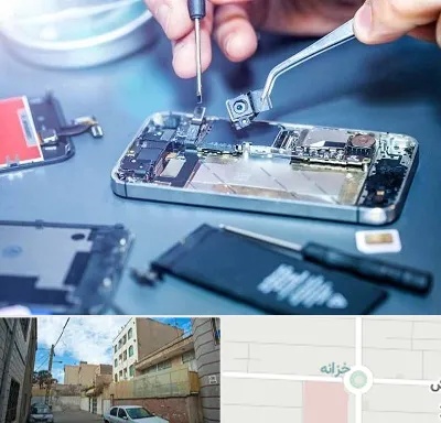 آموزشگاه تعمیرات موبایل در خزانه