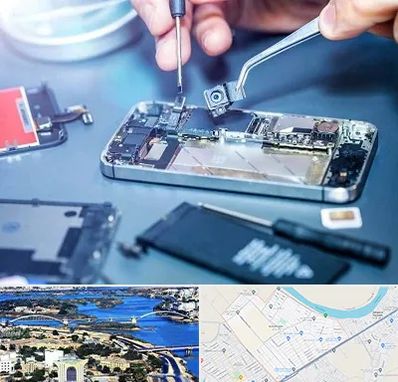 آموزشگاه تعمیرات موبایل در کوروش اهواز