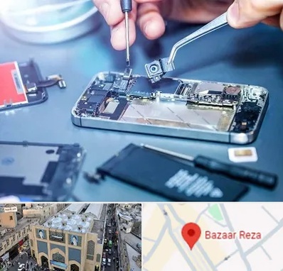 آموزشگاه تعمیرات موبایل در بازار رضا مشهد