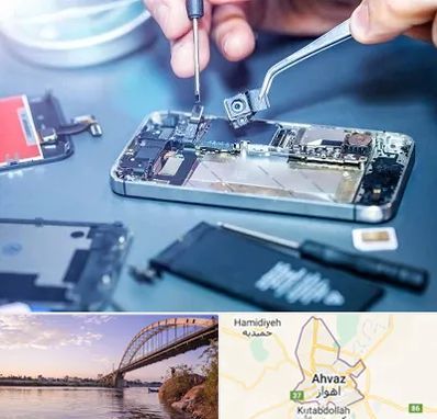 آموزشگاه تعمیرات موبایل در اهواز