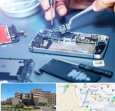 آموزشگاه تعمیرات موبایل در صیاد شیرازی مشهد