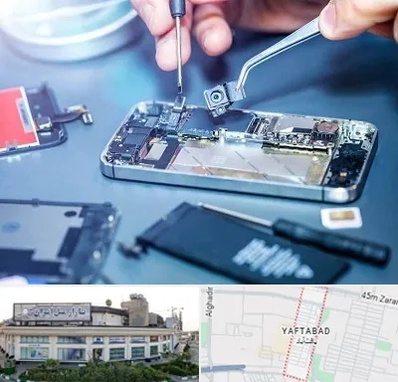 آموزشگاه تعمیرات موبایل در یافت آباد