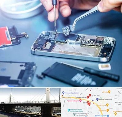 آموزشگاه تعمیرات موبایل در پارک وی 