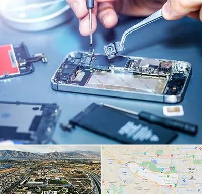 آموزشگاه تعمیرات موبایل در منطقه 21 تهران
