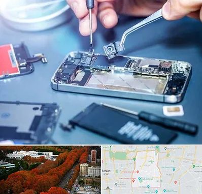 آموزشگاه تعمیرات موبایل در منطقه 6 تهران