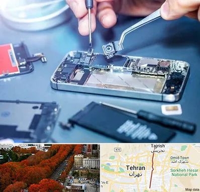 آموزشگاه تعمیرات موبایل در ولیعصر 