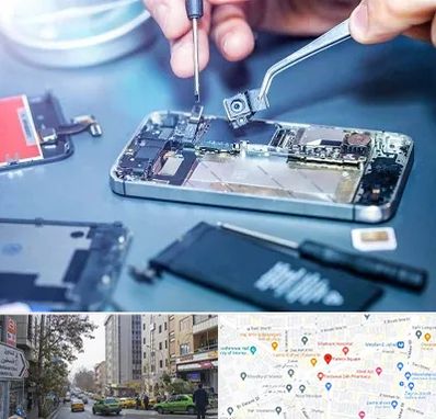 آموزشگاه تعمیرات موبایل در فاطمی