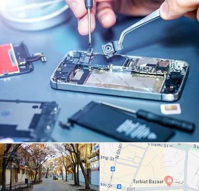 آموزشگاه تعمیرات موبایل در تربیت تبریز
