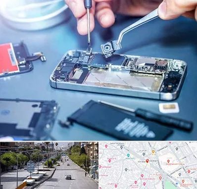 آموزشگاه تعمیرات موبایل در خیابان زند شیراز