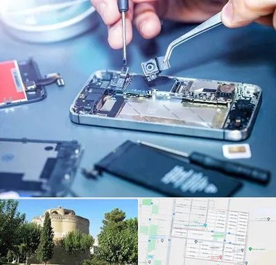 آموزشگاه تعمیرات موبایل در مرداویج اصفهان