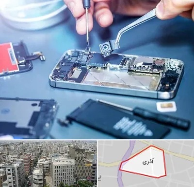 آموزشگاه تعمیرات موبایل در آذری