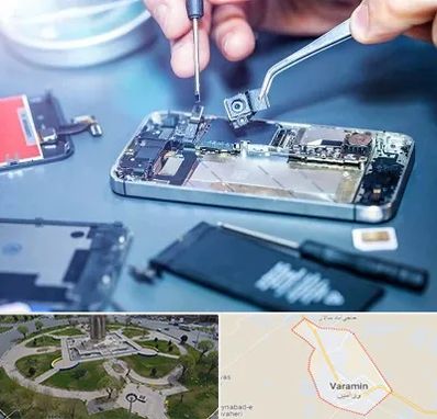 آموزشگاه تعمیرات موبایل در ورامین