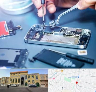 آموزشگاه تعمیرات موبایل در زنبیل آباد قم