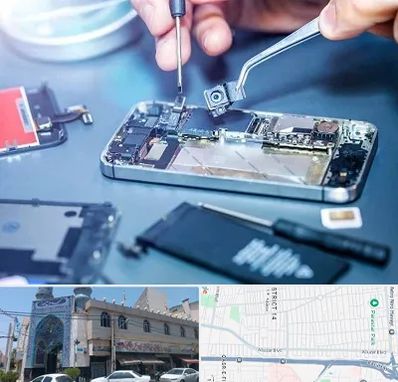 آموزشگاه تعمیرات موبایل در بلوار ابوذر