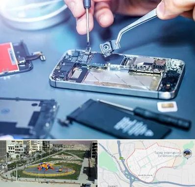 آموزشگاه تعمیرات موبایل در مرزداران تبریز