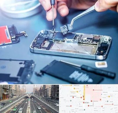 آموزشگاه تعمیرات موبایل در توحید