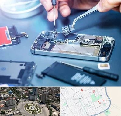 آموزشگاه تعمیرات موبایل در زرافشان اسلامشهر