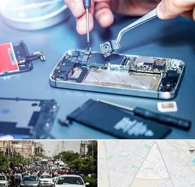 آموزشگاه تعمیرات موبایل در سیدی مشهد