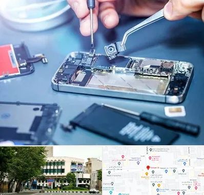 آموزشگاه تعمیرات موبایل در طالقانی