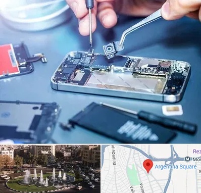 آموزشگاه تعمیرات موبایل در آرژانتین