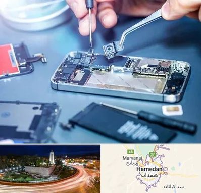 آموزشگاه تعمیرات موبایل در همدان