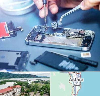آموزشگاه تعمیرات موبایل در آستارا