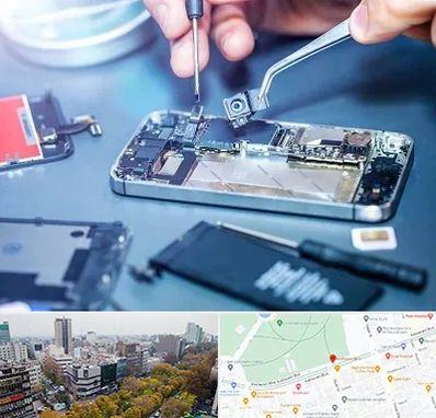 آموزشگاه تعمیرات موبایل در بلوار کشاورز