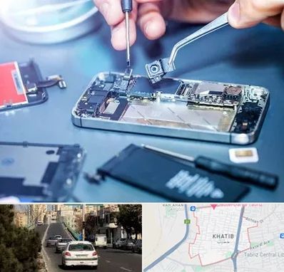 آموزشگاه تعمیرات موبایل در خطیب تبریز