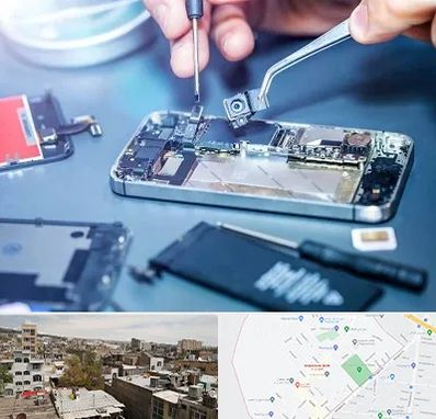 آموزشگاه تعمیرات موبایل در شمیران نو
