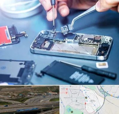 آموزشگاه تعمیرات موبایل در یاغچیان تبریز