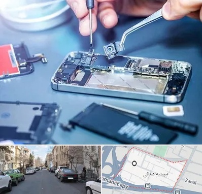 آموزشگاه تعمیرات موبایل در مجیدیه شمالی