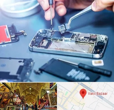 آموزشگاه تعمیرات موبایل در بازار وکیل شیراز