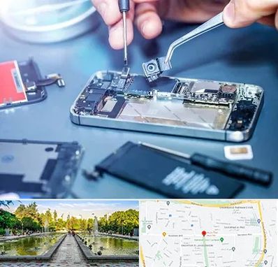 آموزشگاه تعمیرات موبایل در سرسبز