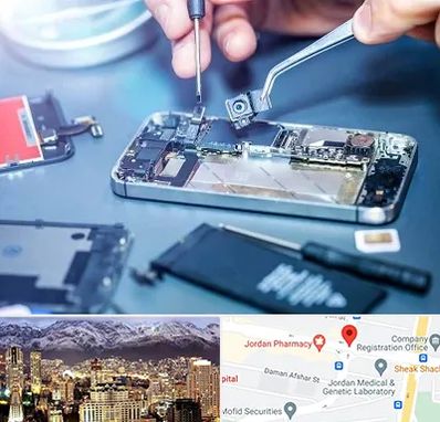 آموزشگاه تعمیرات موبایل در جردن 