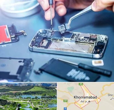 آموزشگاه تعمیرات موبایل در خرم آباد