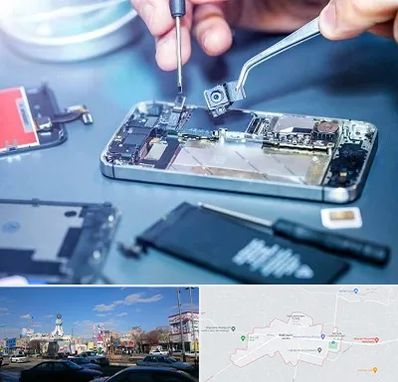 آموزشگاه تعمیرات موبایل در ماهدشت کرج