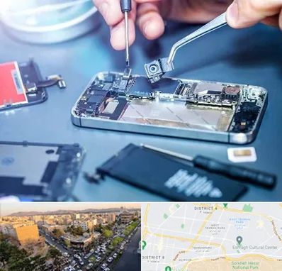 آموزشگاه تعمیرات موبایل در تهرانپارس 