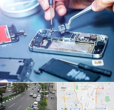 آموزشگاه تعمیرات موبایل در ستارخان 