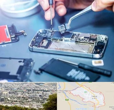 آموزشگاه تعمیرات موبایل در یاسوج