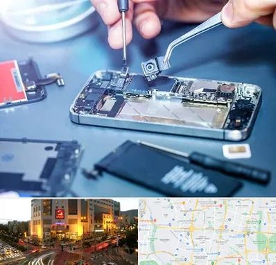 آموزشگاه تعمیرات موبایل در جنت آباد تهران 