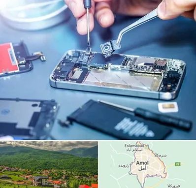 آموزشگاه تعمیرات موبایل در آمل