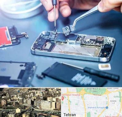 آموزشگاه تعمیرات موبایل در مرزداران