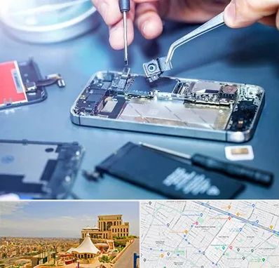 آموزشگاه تعمیرات موبایل در هاشمیه مشهد