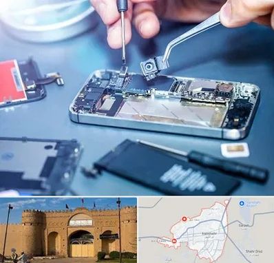 آموزشگاه تعمیرات موبایل در ایرانشهر